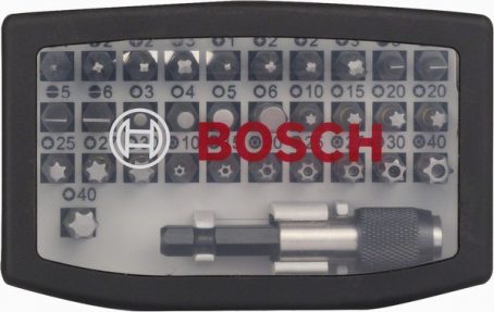 BOSCH S/DRIVER BIT SET 32PCE* - Image 2
