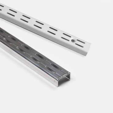 ELEMENT T/SLOT UPRIGHT WHITE 1982MM