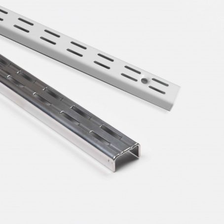 ELEMENT T/SLOT UPRIGHT WHITE 1221MM