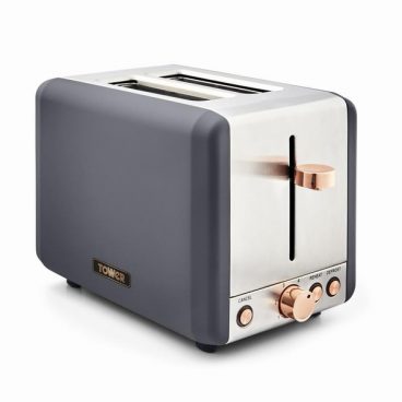 Tower – Cavaletto 2 Slice Toaster – Grey