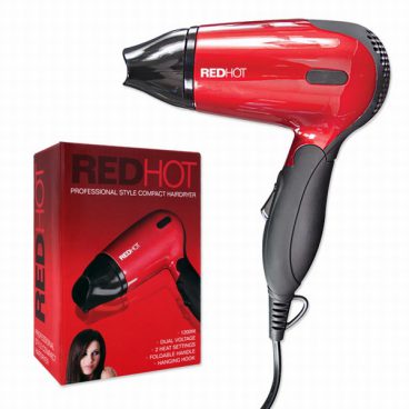 RedHot – Travel Hair Dryer 1200W