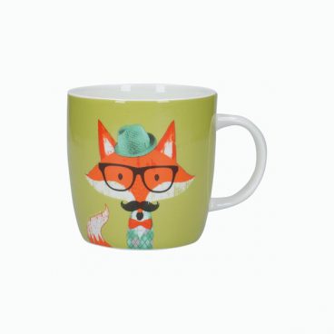 BARREL MUG FOX