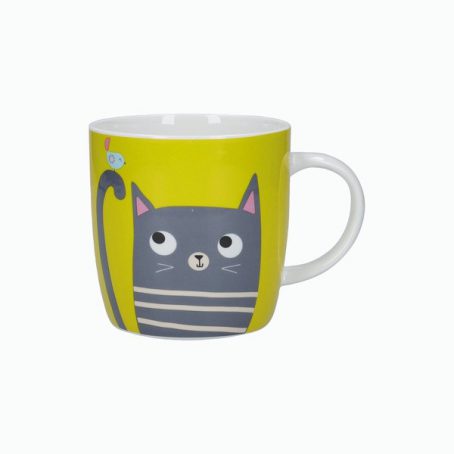 BARREL MUG CAT