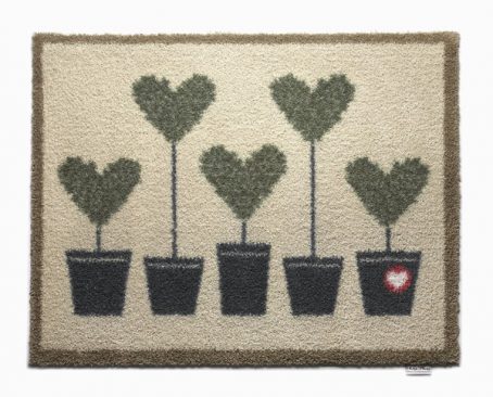 Hug Rug - Mat Topiary 10 65x85cm