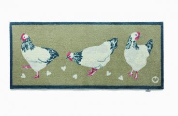 Hug Rug – Runner Country Chicken 1 65x150cm