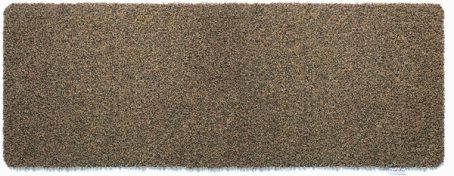 Hug Rug - Runner Plain Coffee 65x150cm