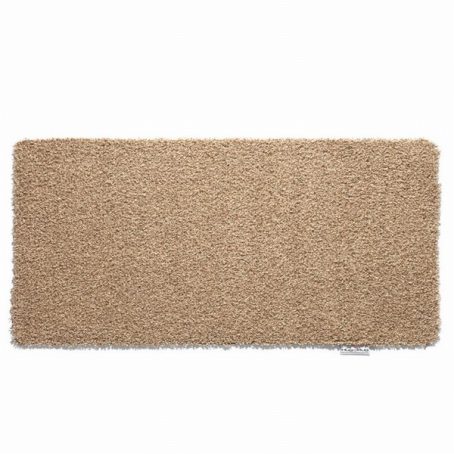 Hug Rug - Runner Plain Stone 65x150cm