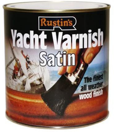 Rustins – Yacht Varnish Satin – 250ml