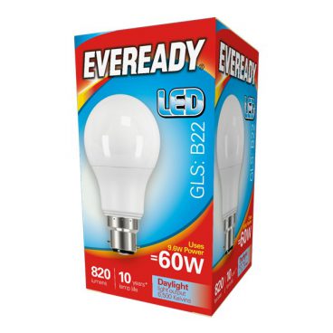 Eveready – GLS Opal Bulb Daylight – 60W BC/B22