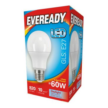 Eveready – GLS Opal Bulb Daylight – 60W ES/E27