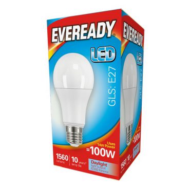 Eveready – GLS Opal Bulb Daylight – 100W ES