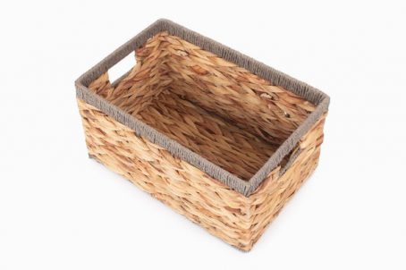 SMALL GREY ROPE BORDER WATER HYACINTH - Image 2