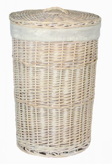 Willow Direct – Laundry Basket White Lining Small