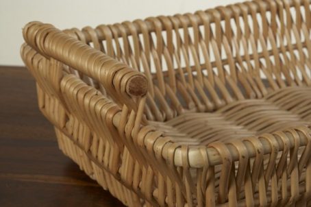 WILLOW BUFF CATERING TRAY WITH HANDLES - Image 3