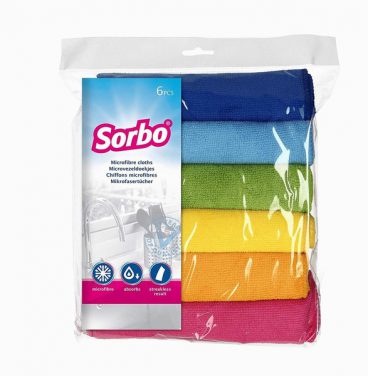 Sorbo – Microfibre Cloths 6Pack