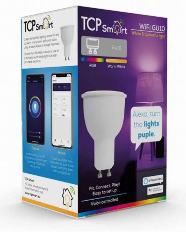 TCPSmart – WiFi Classic & RGB GU10 Bulb