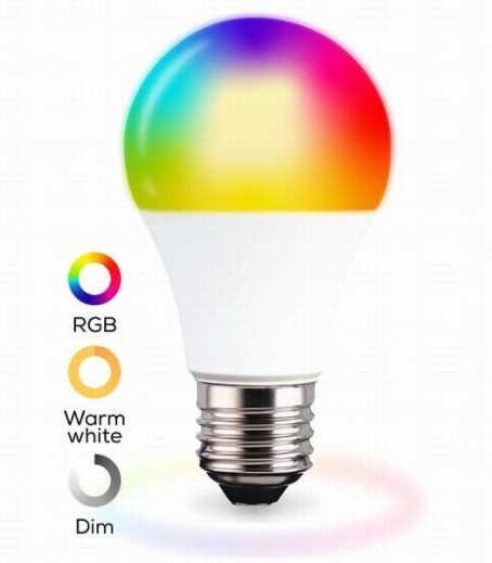 TCPSmart - WiFi Classic & RGB GLS Bulb - ES/E27 - Image 3