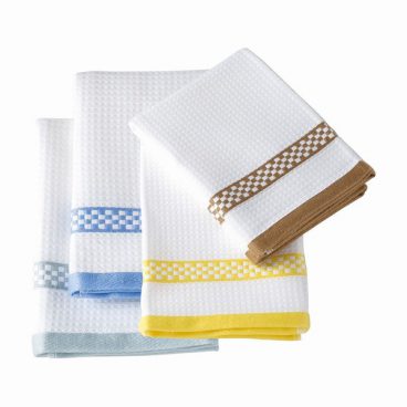 Stow Green – Tea Towel Mayfair Waffle Cotton Assorted