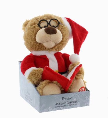 Premier – Animated Storytime Bear 27cm