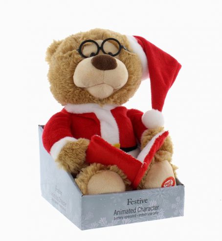 Premier - Animated Storytime Bear 27cm