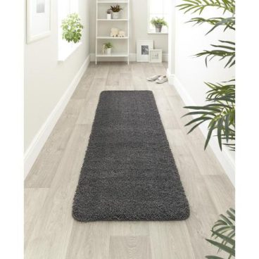 Hug Rug – My Rug Stain Resistant Charcoal 80x120cm
