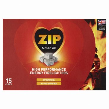 Zip – High Perfomance Firelighters PK15 (3 FOR £3.50)