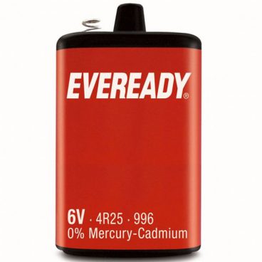 Eveready – 996/4R25 Battery