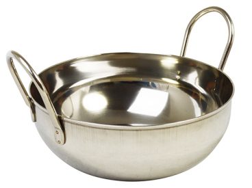 BALTI DISH S/S 8IN