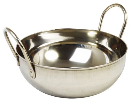 BALTI DISH S/S 8IN