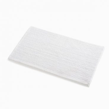 HugRug – Dip&Drip Bath Mat Encore – White