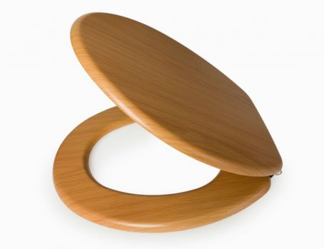 BlueCanyon - Toilet Seat Hampton Wooden - Beech
