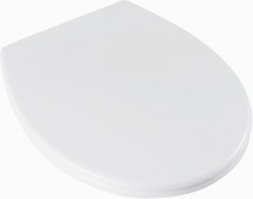BlueCanyon – Toilet Seat Cambridge Plastic Soft Close – White