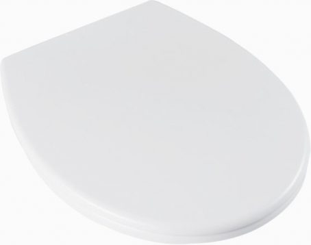 BlueCanyon - Toilet Seat Cambridge Plastic Soft Close - White