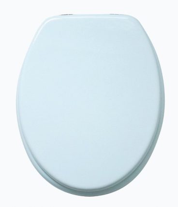 BlueCanyon – Toilet Seat Hampton Wooden – White