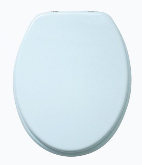 BlueCanyon - Toilet Seat Hampton Wooden - White