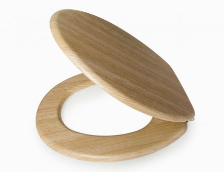 BlueCanyon - Toilet Seat Hampton Wooden - Oak