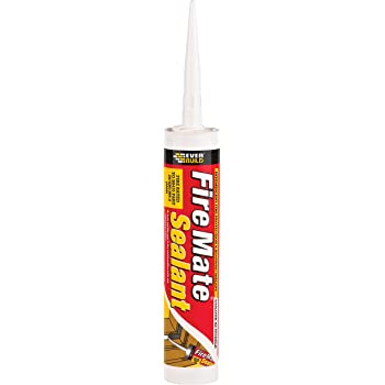 Everbuild – Firemate Silicone Sealant Black