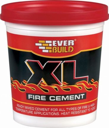 Everbuild – Fire Cement Buff 2KG