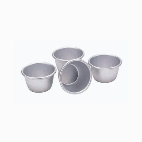 KitchenCraft - Aluminium Pudding Bowls Set of 4
