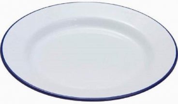 ENAMEL PLATE 26CM