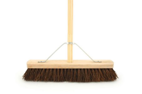 Bentley - Bassine Stiff Heavy Duty Broom 18Inch