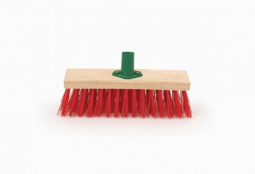 Bentley – PVC Red Broom 11Inch