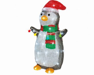 Kaemingk – LED Acrylic Christmas Penguin