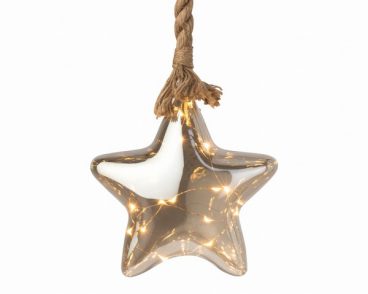 Kaemingk – LED Star on Rope