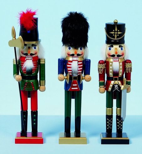 XMAS20 SOLDIER NUT CRACKER 38CM