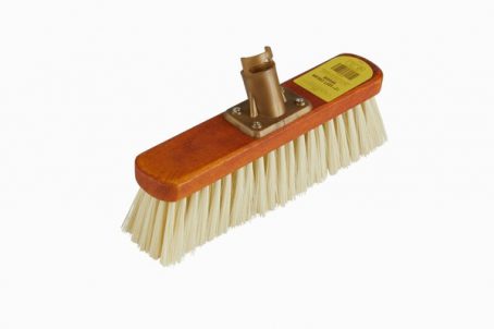 Groundsman - PVC Soft Cream Broom 12Inch