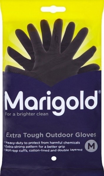 Marigold – Outdoor Rubber Gloves – Medium