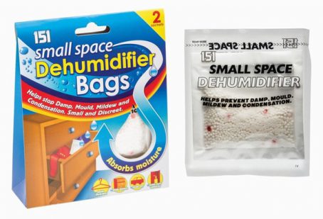 DEHUMIDIFIER SMALL SPACE BAGS PK2 KONTROL