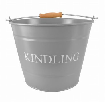 Manor – Kindling Bucket Grey