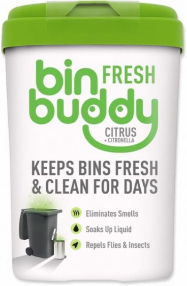 Bin Buddy – Bin Fresh Citrus Zing 450g